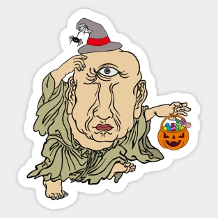 Halloween x Japanese Monster Sticker